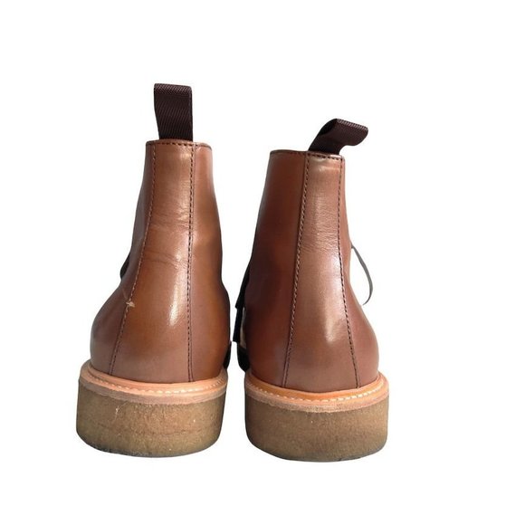 Millburn Co Men’s Lace-up Leather Boots - Picture 5 of 8